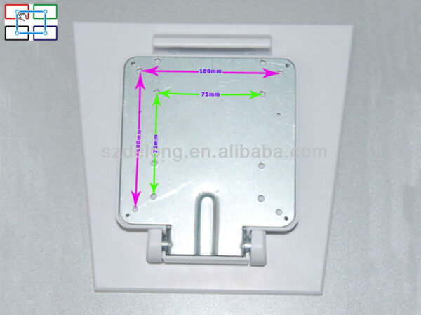 pos vesa stand 100*100mm or 75*75mm,desktop stand/bracket