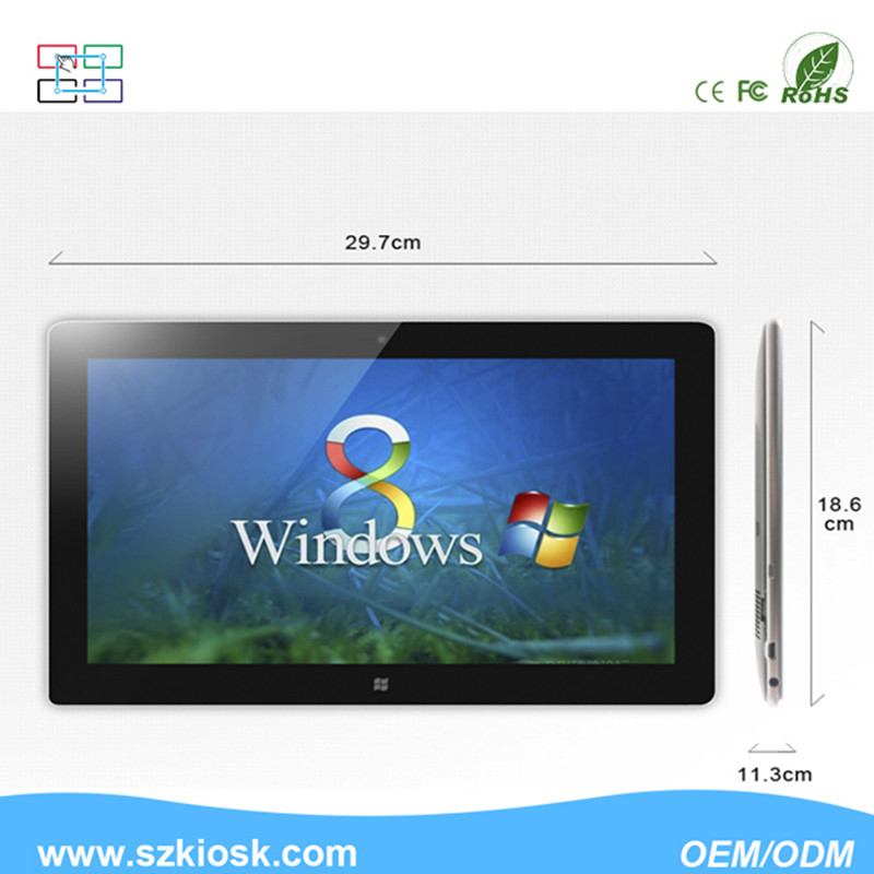 11.6 inch cheap panel mini intel 5th i7 5500u touch all in one pc