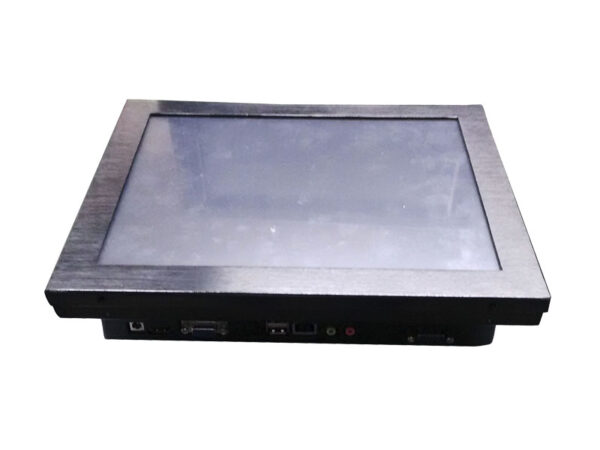 12.1 inch j1900 fanless touch screen all in one industrial panel pc