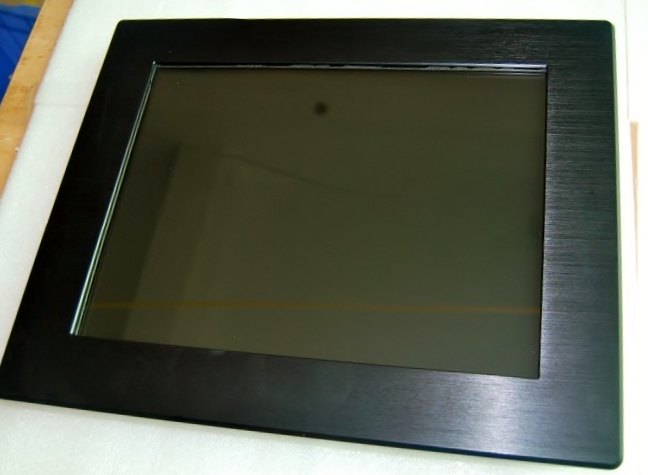 12.1 industrial touch panel pc with fanless intel chipset