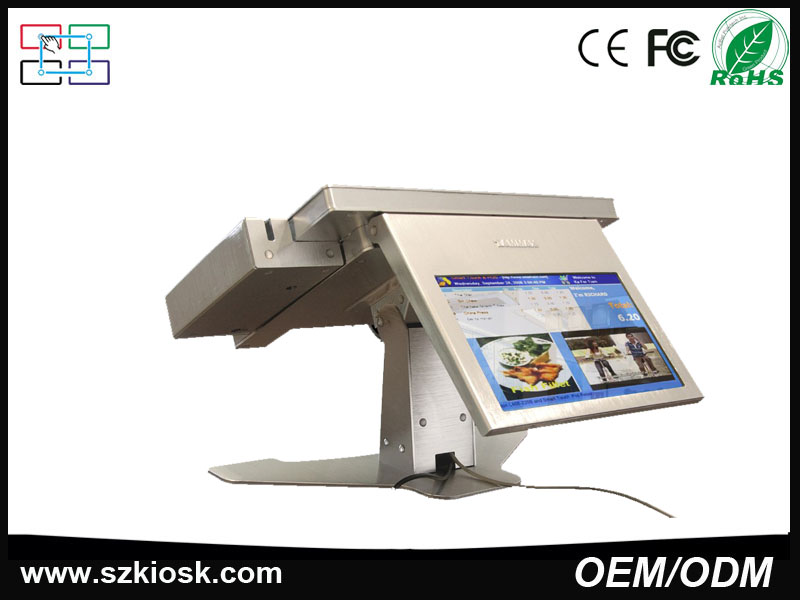 15" 17" 19" touch screen all in one pos windows system terminal
