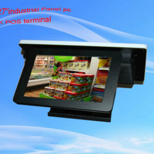 15" inch pos all in one pc kiosk