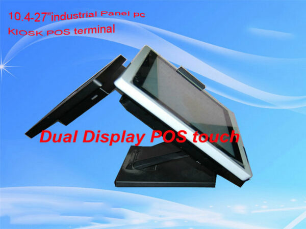 15" inch pos all in one pc kiosk