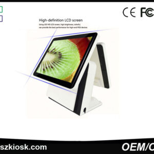 15 inch touch screen cheap top quality pos terminal