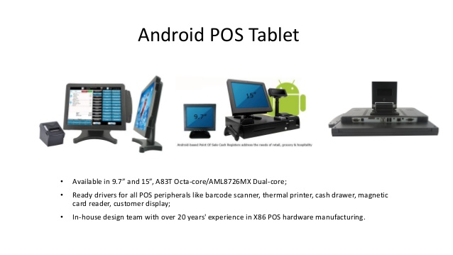 15" touch screen restaurant pos system/cash register/cashier solution