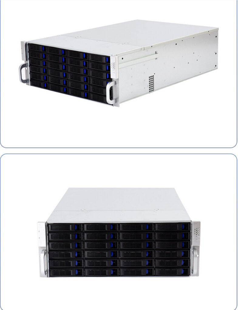 4u 24 disk storage server s6424 f