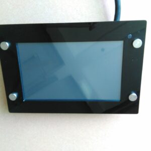 7" open frame touch monitor with automatic rearview and led backlight