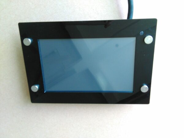 7" open frame touch monitor with automatic rearview and led backlight