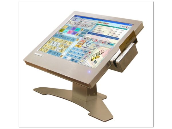 hkszksk industrial panel pc 15 inch embedded touch screen pc all in one computer pos terminal with program android 7.0 solution