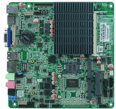 intel j1900 motherboard with fanless system