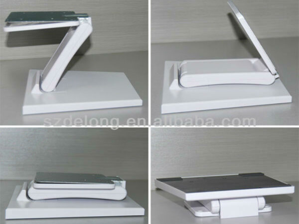pos vesa stand 100*100mm or 75*75mm,desktop stand/bracket