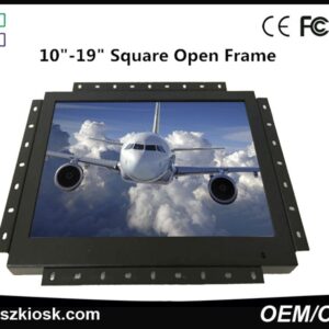 odm open frame industrial monitor with vga av dvi hdmi monitor 3