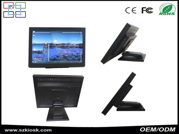 wholesale 10.4" inch industrial all in one pc+win7/10+resistive touch+fanless