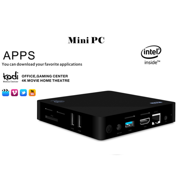 manufacturer mini desktop 8gb computer vga mini pc oem