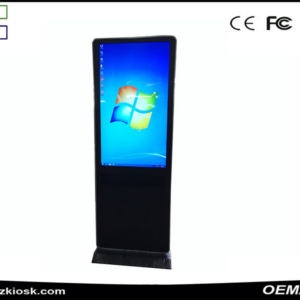 55" inch kiosk +all in one pc+i5 3470+8g ddr3+500g hdd