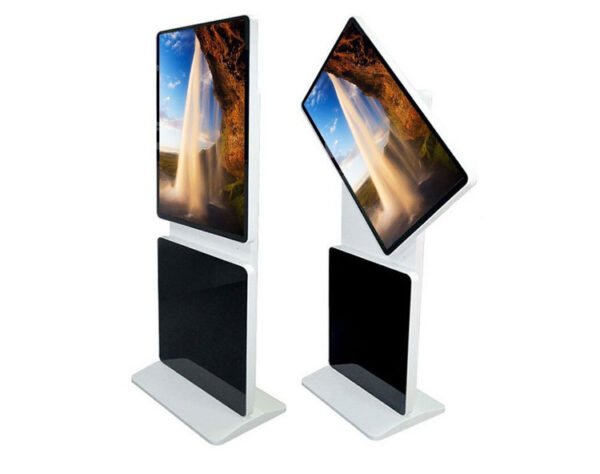 android tv digital signage touch screen lcd kiosk(26" )