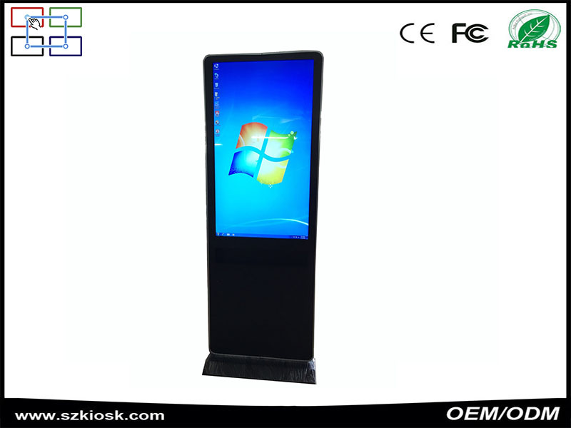 55" inch kiosk +all in one pc+i5 3470+8g ddr3+500g hdd