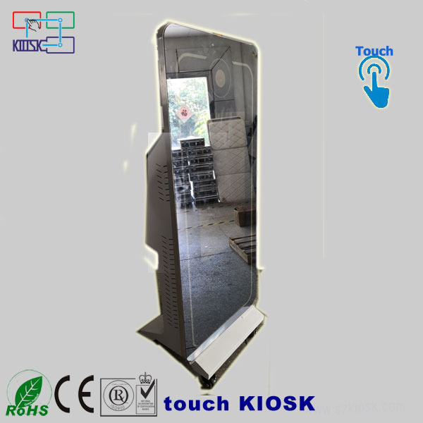 china factory magic mirror photo booth production