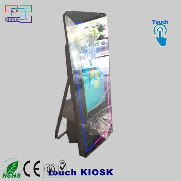 china factory magic mirror photo booth production