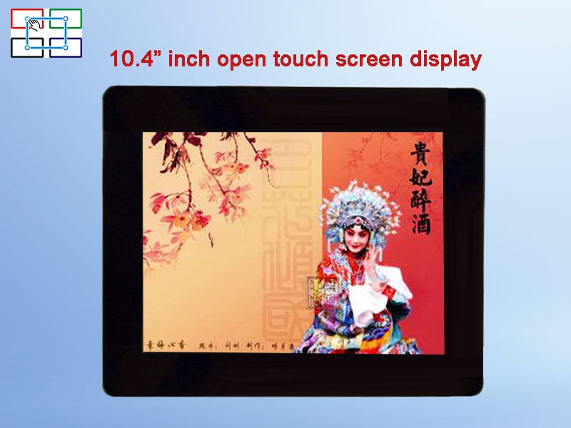 10.4 inch open frame touch monitor