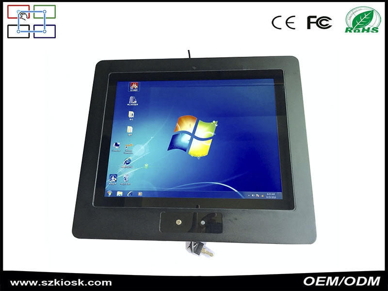 15 inch capacitive touch industrial all in one pc supplier