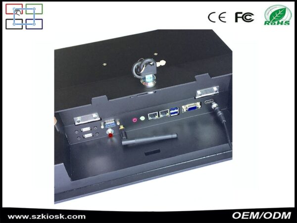 15 inch capacitive touch industrial all in one pc supplier 4