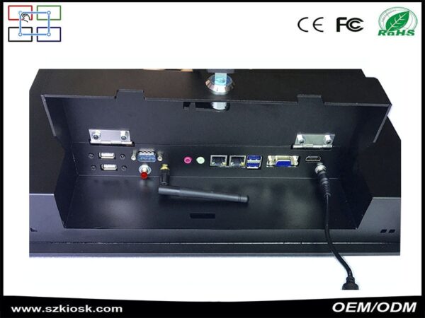15 inch capacitive touch industrial all in one pc supplier 5