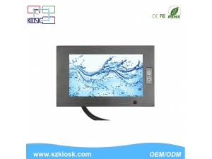 15 inch touch screen ip65 tft touch screen water
