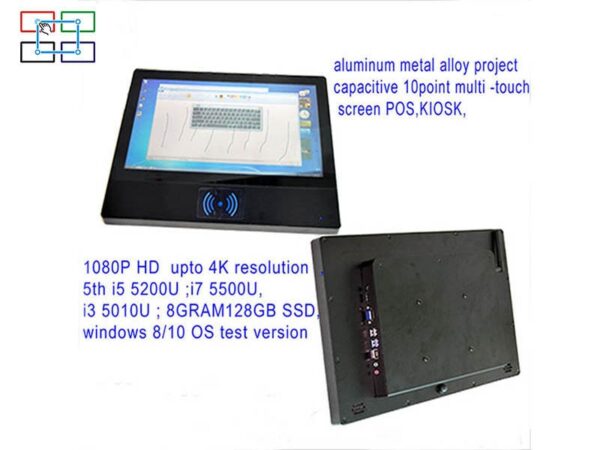 15.6inch 1080p hd 4k resolution capacitive touch screen windows8 10 2