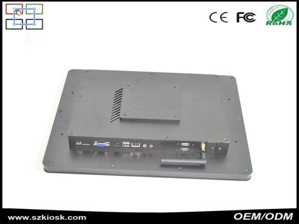 17in industrial touch panel pc j1900 4g 500g hdd 2