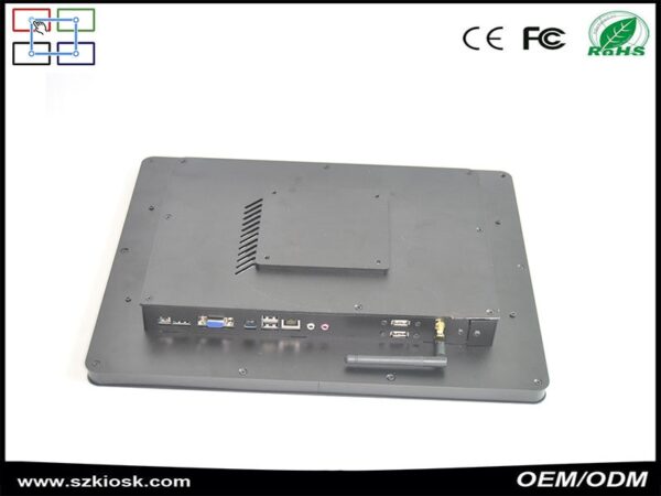 17in industrial touch panel pc j1900 4g 500g hdd 3