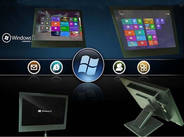 19 inch capacitive touch screen all in one pc 2