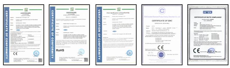 Kiosk product certificates