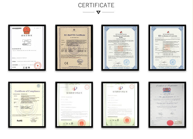 Kiosk product certificates 2