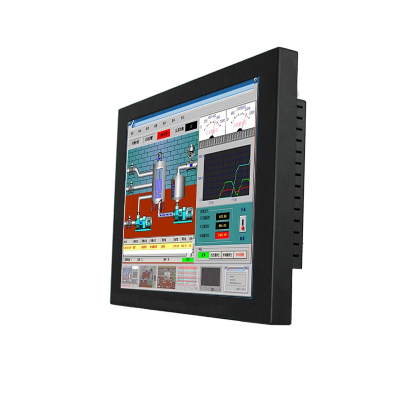 22 inch 5 wire resistive touch screen all in one pc