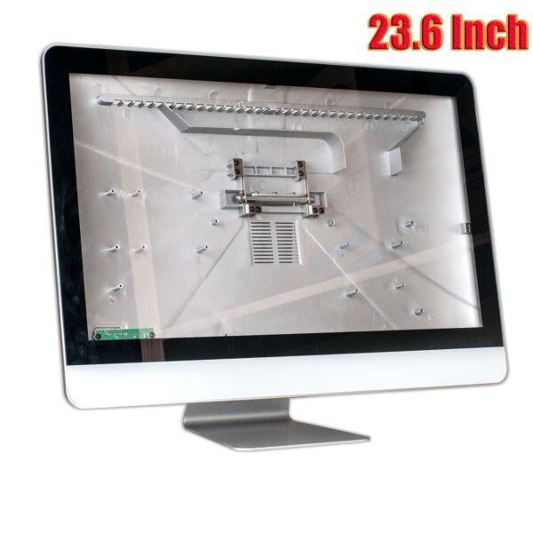 27 led all in one pc dl215pc 21.5inch infrared touch screen b250 mb i3 7300 8g ram 120gb ssd
