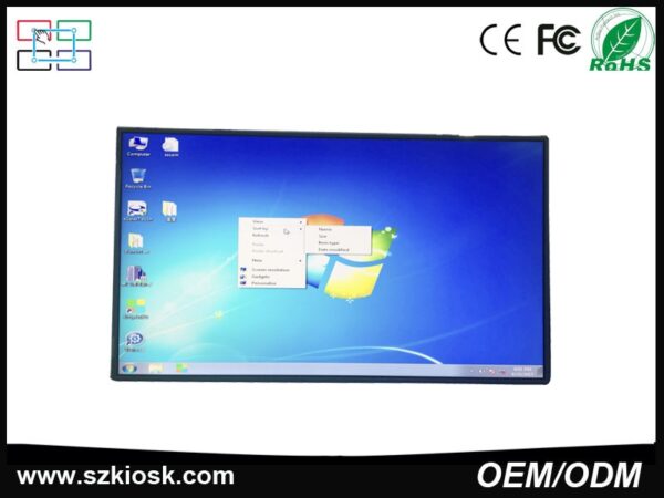 28 inch high resolution 4k ir touch screen ultra thin all in one pc supplier
