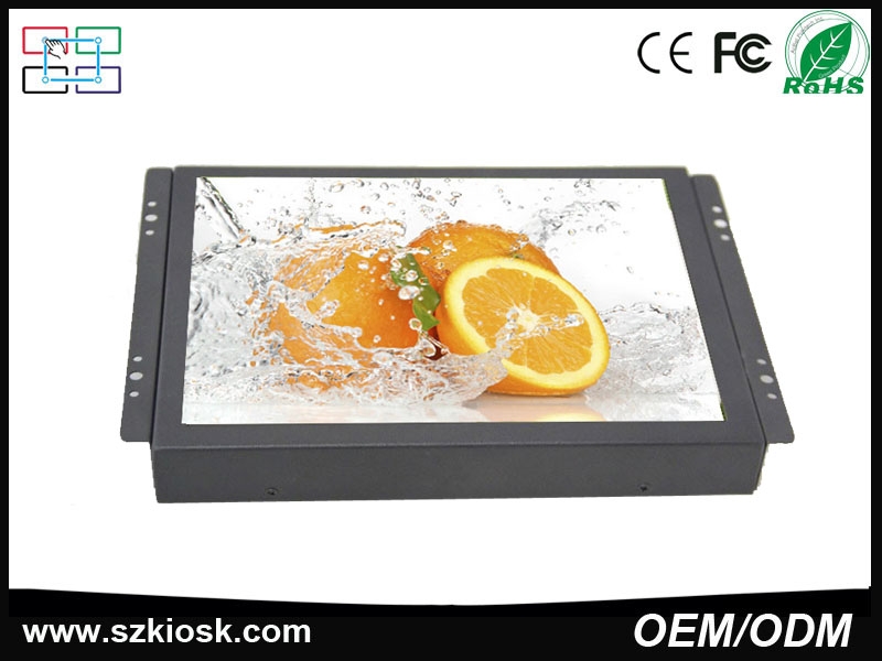 china manufacturer of embedded touch screen open frame lcd monitor