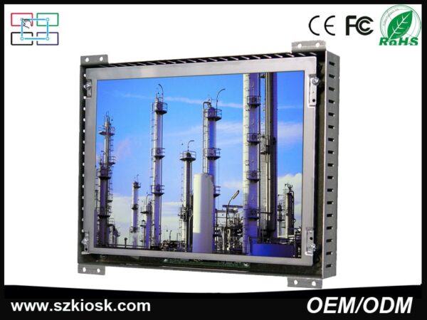 china manufacturer of embedded touch screen open frame lcd monitor 3