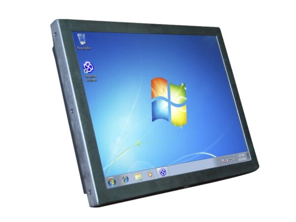 fanless 15 inch capacitive touch flat front ip54 industrial panel pc with intel i3 4g 256gb 5