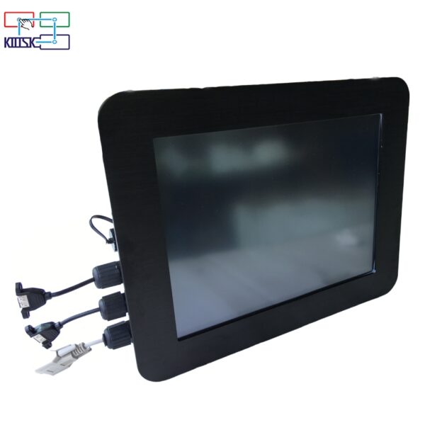 fanless black silver 15inch ip65 touch screen industrial all in one pc 3
