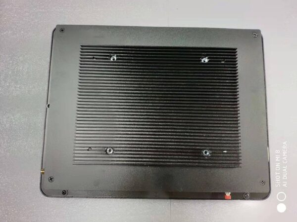 fanless industrial resistive touch screen panel pc 4