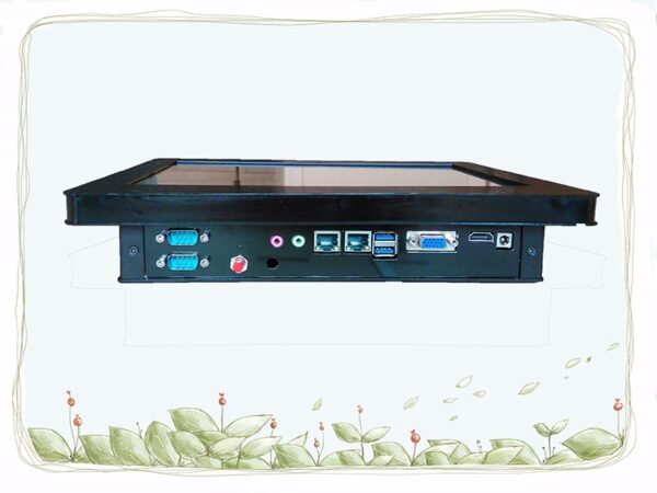 ip54 front panel waterproof 15 touch all in one pc 2