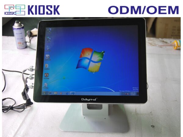 15 ip65 waterproof touch screen industrial all in one pc