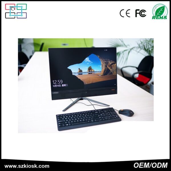15.6 inch capacitive touch laptop computer all in one pc 3