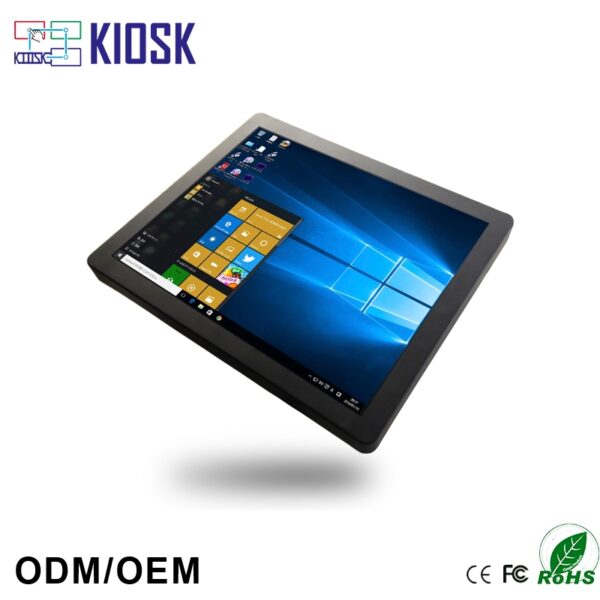 17 inch 1920 1080 intel i3 touch screen desktop computer all in one pc support oem odm
