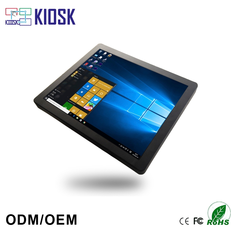 17 inch 1920 1080 intel i3 touch screen desktop computer all in one pc support oem odm