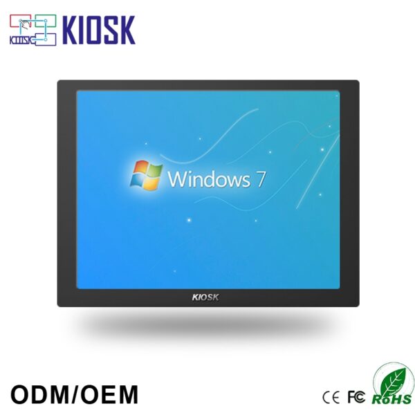 17 inch 1920 1080 intel i3 touch screen desktop computer all in one pc support oem odm 2