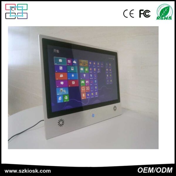 2017 hot sale capacitive cheap touch 22 inch all in one pc 2