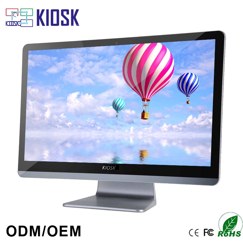 21.5 inch high quality desktop cheap all in one pc with touch screen support odm oem